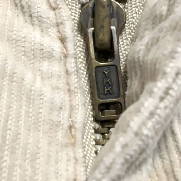 Polo Jeans Co. Ralph Lauren Womens Size 10 X 32 Beige Tan Corduroy Pants - Picture 15 of 15